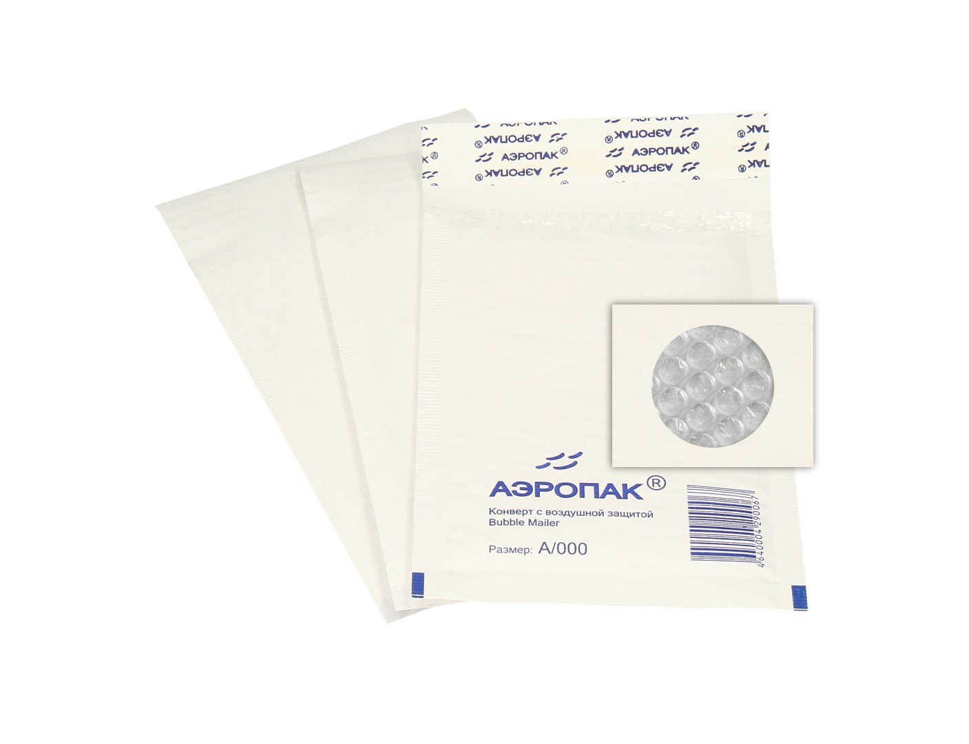 Конверт белый A/000 Конверт белый A/000
