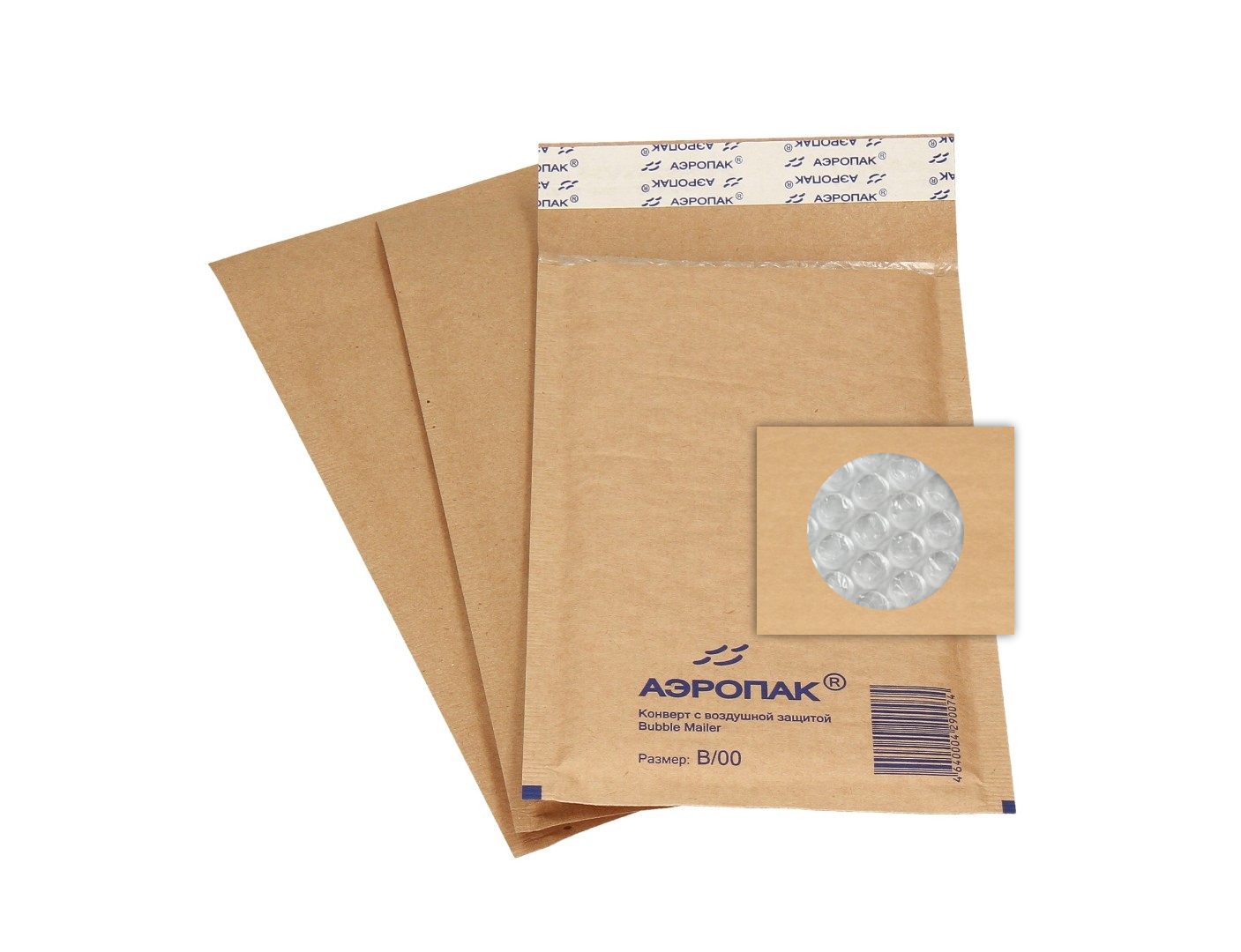 Крафт конверт B/00 Крафт конверт B/00