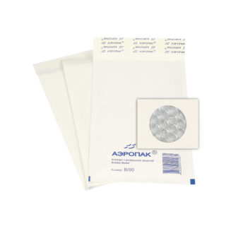 Конверт белый B/00