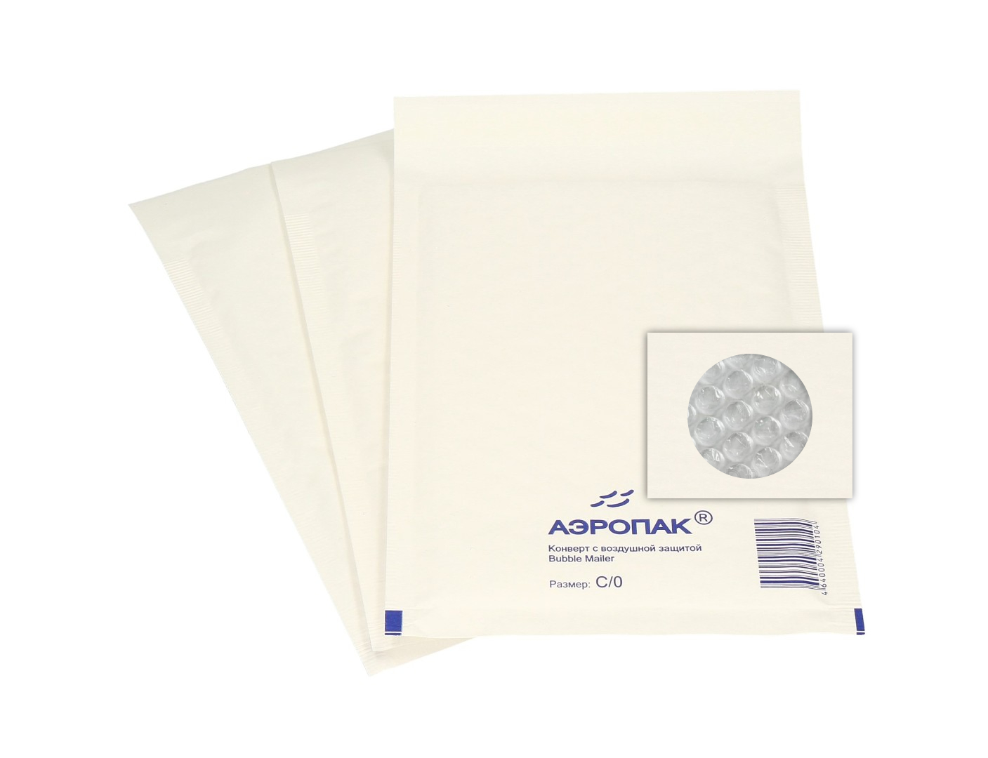 Конверт белый C/0 Конверт белый C/0