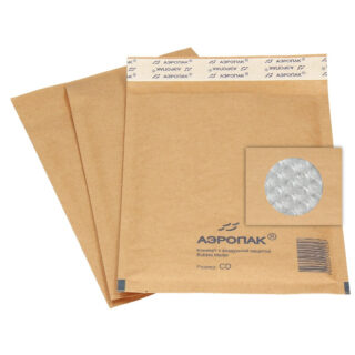 Крафт конверт CD