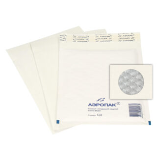 Конверт белый CD