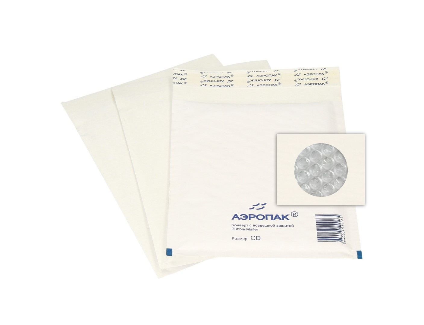 Конверт белый CD Конверт белый CD