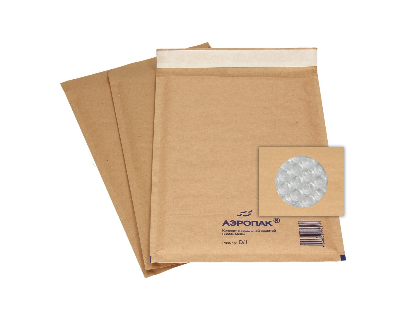 Крафт конверт D/1 Крафт конверт D/1