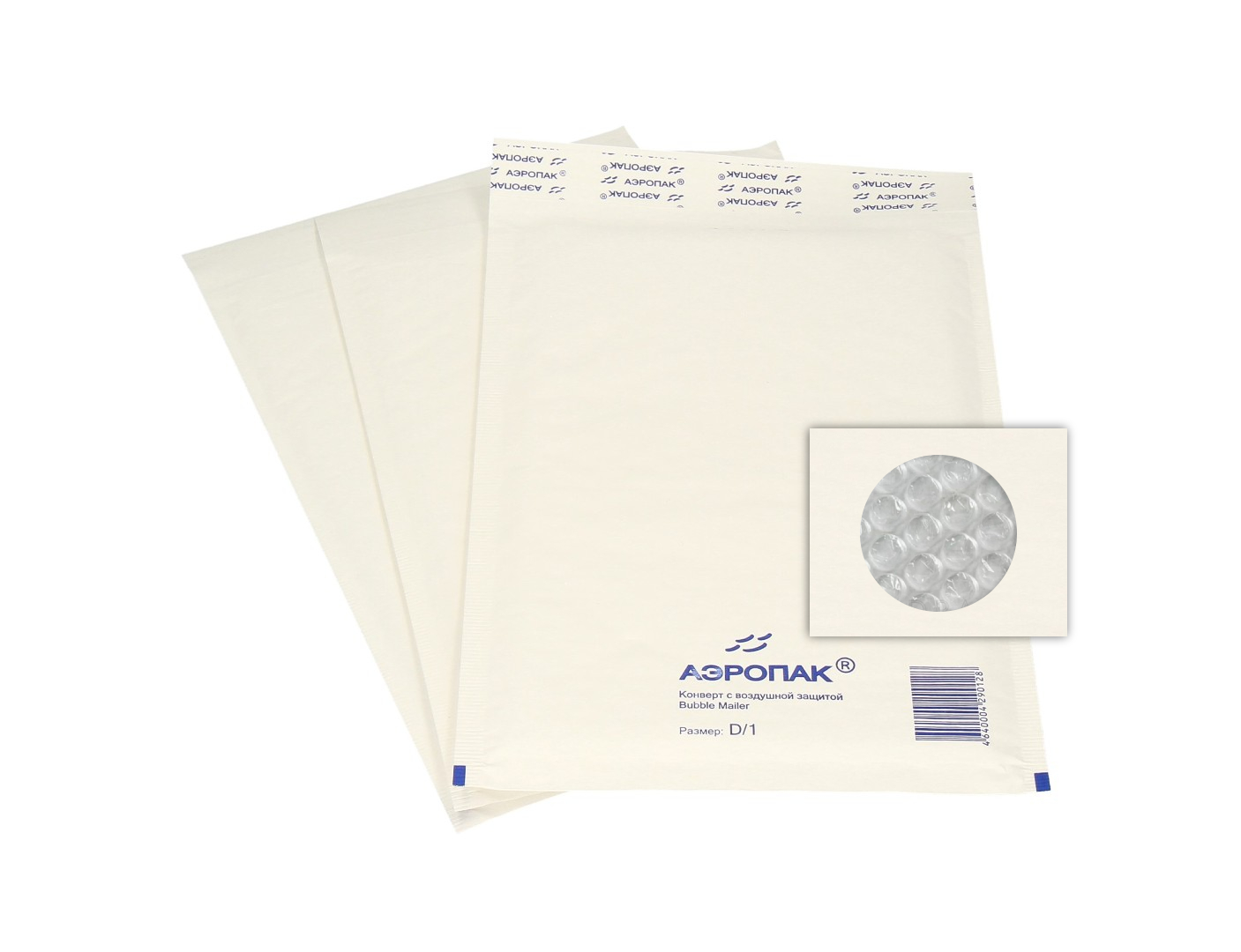 Конверт белый D/1 Конверт белый D/1