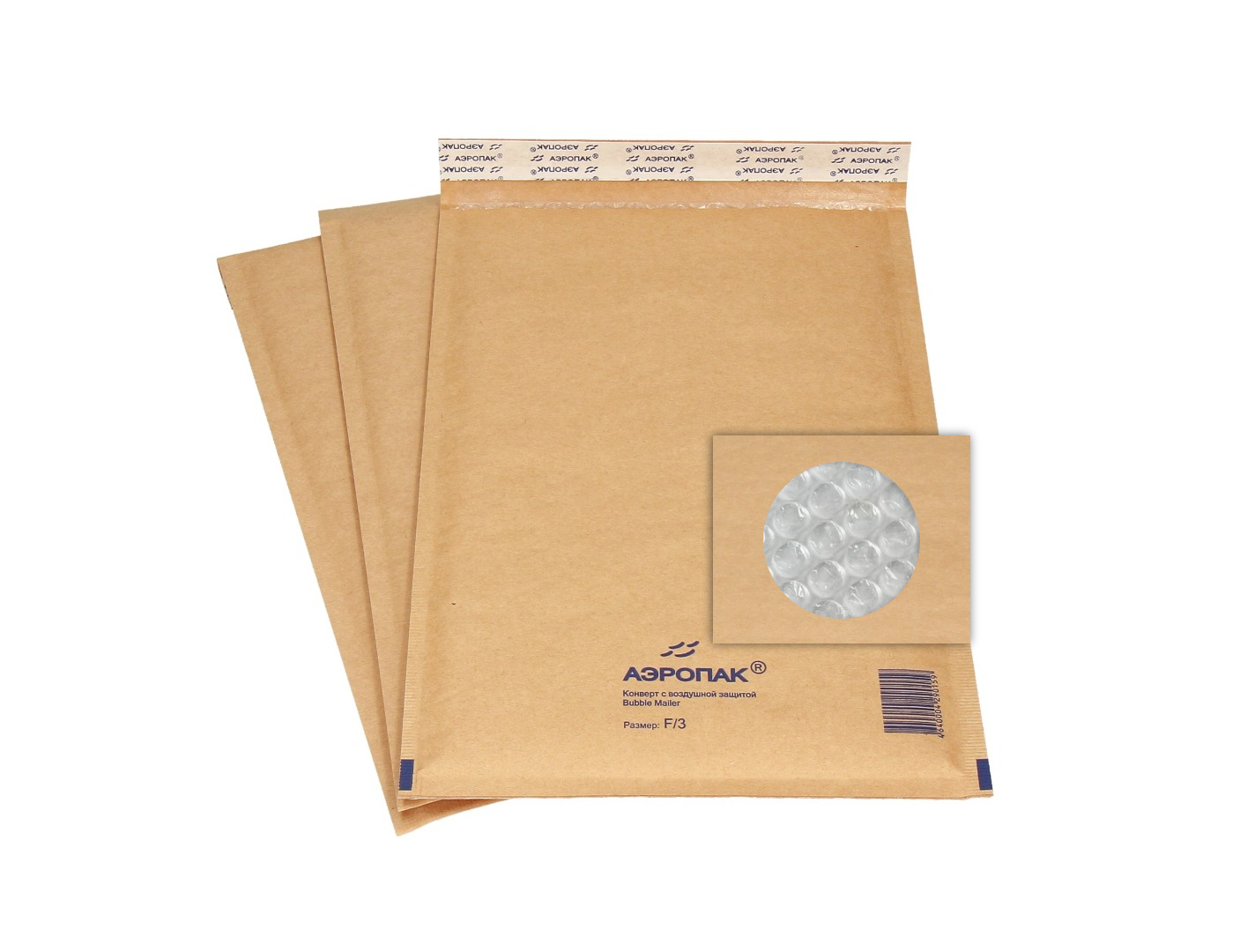 Крафт конверт F/3 Крафт конверт F/3