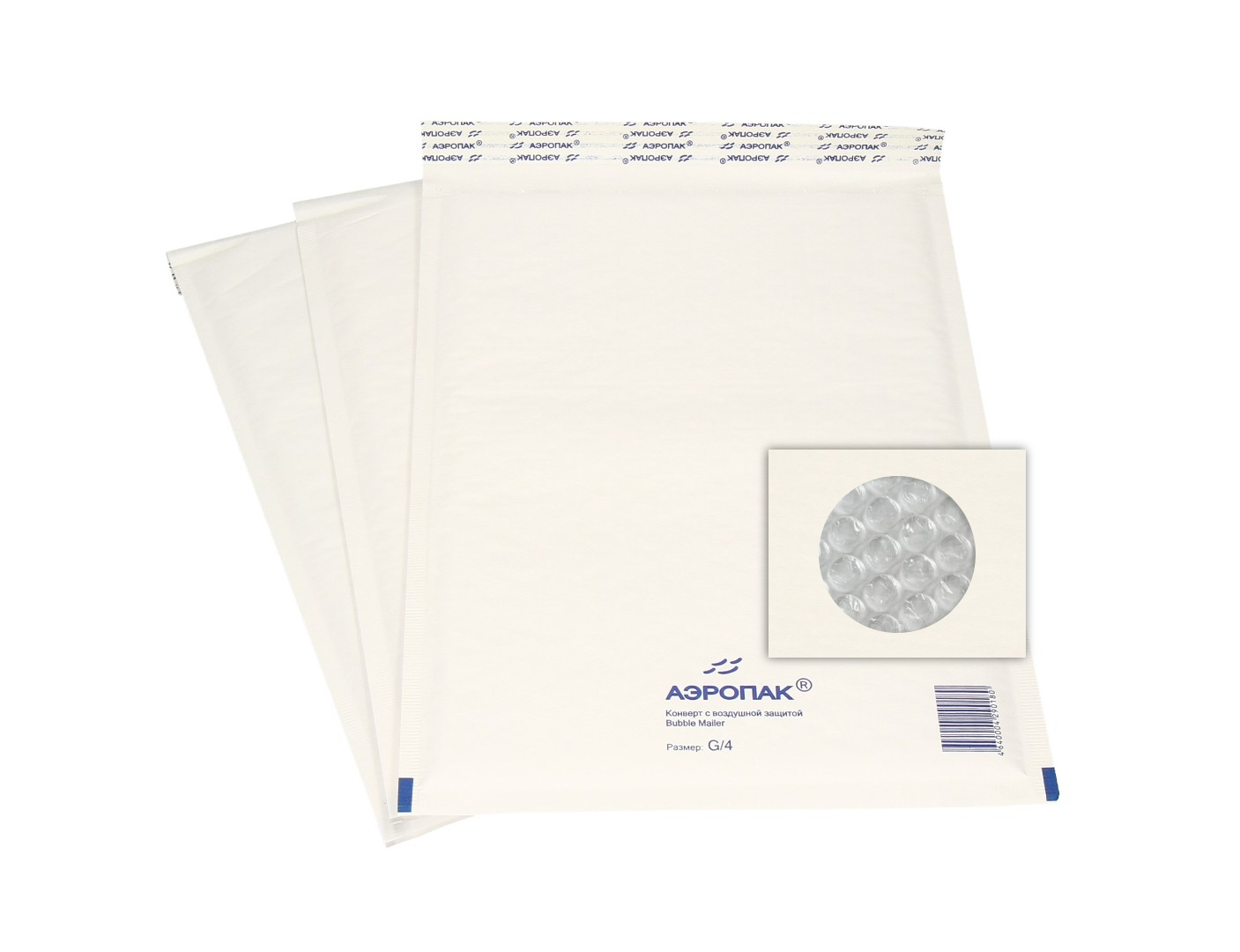Конверт белый G/4 Конверт белый G/4