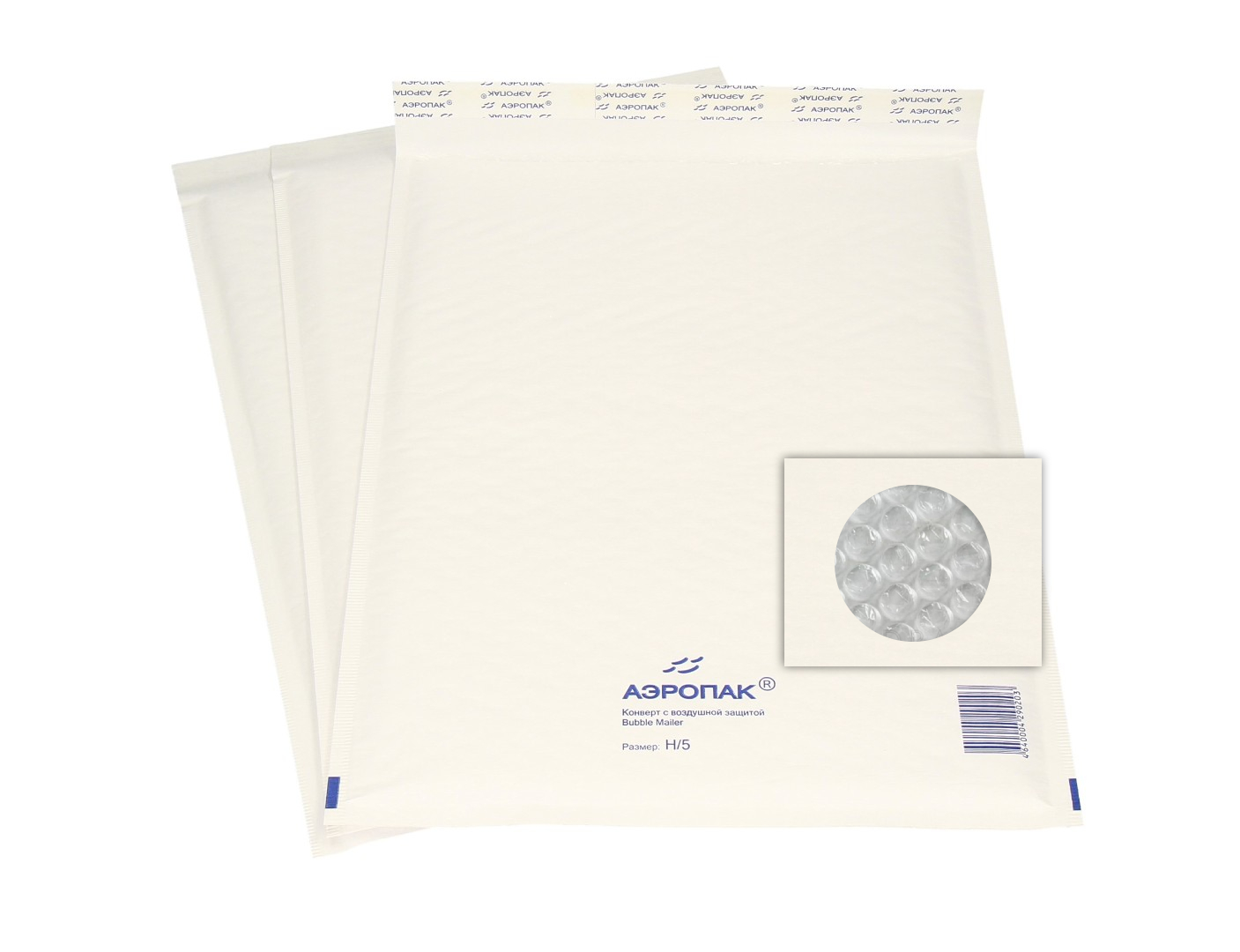 Конверт белый H/5 Конверт белый H/5