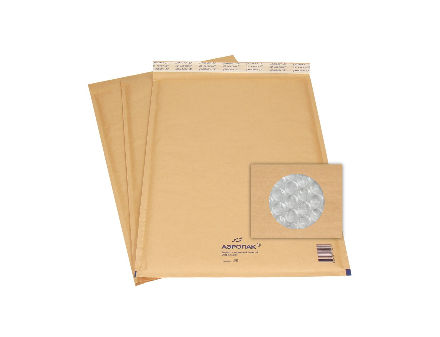 Крафт конверт J/6 Крафт конверт J/6
