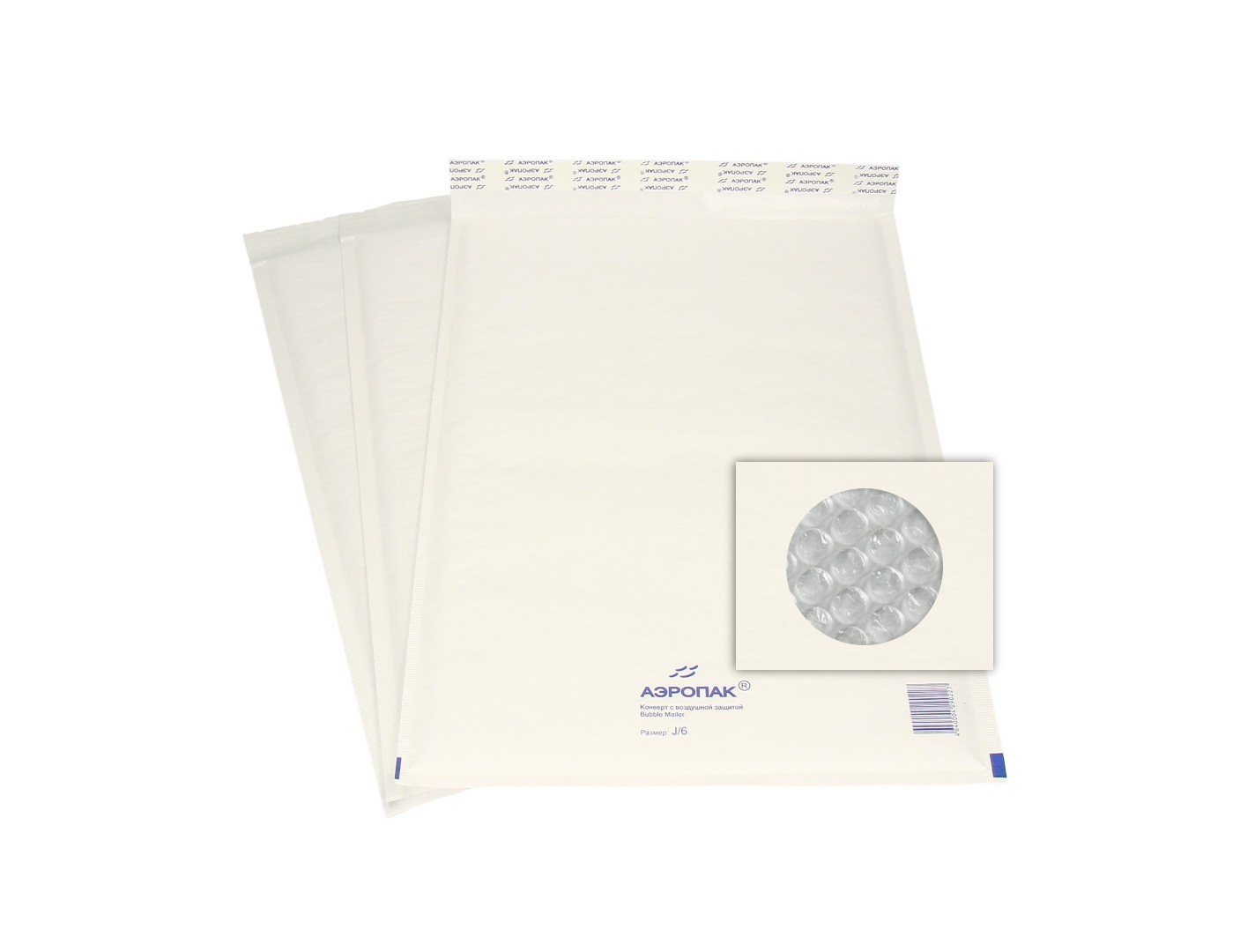 Конверт белый J/6 Конверт белый J/6