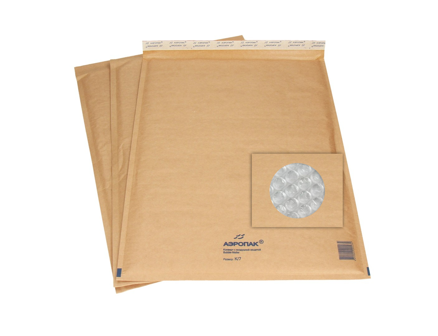 Крафт конверт K/7 Крафт конверт K/7